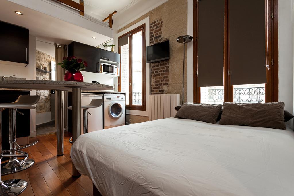 Saint Germain Des Pres Bail Mobilite Only Apartment Paris Exterior photo